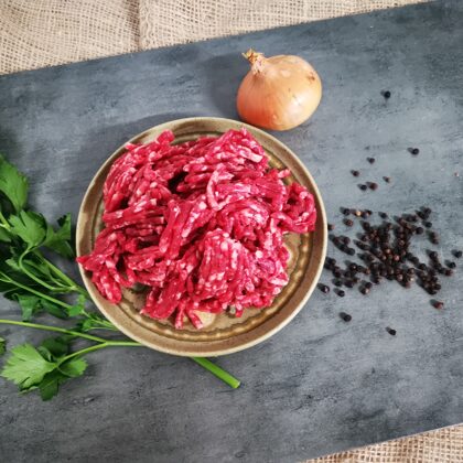 Kotlešu masa (malta nogatavināta liellopu gaļa )