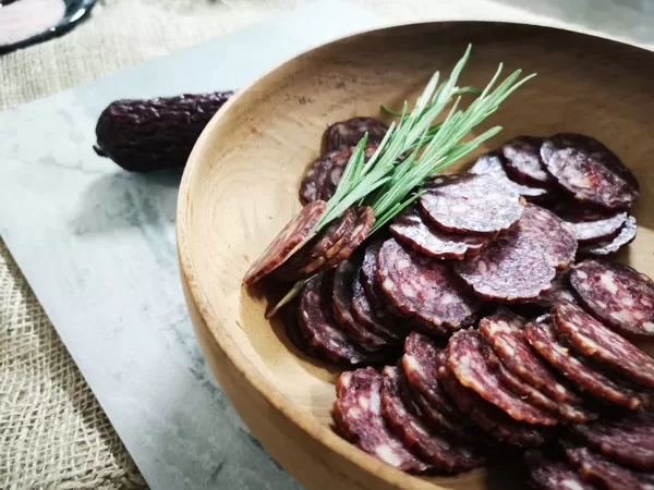 Hard dried sausages