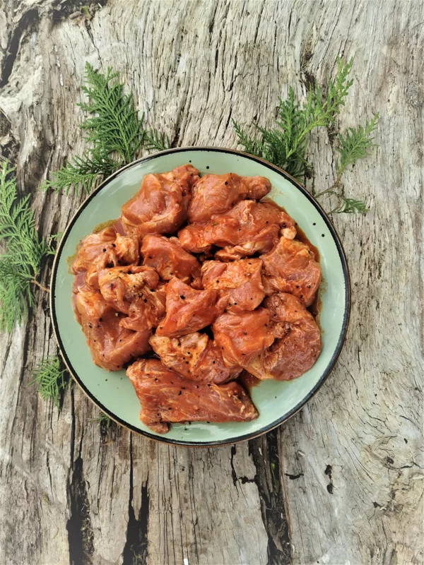 Marinated meat