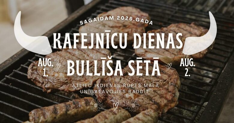 mājas kafejnīcu dienas Vidzemē