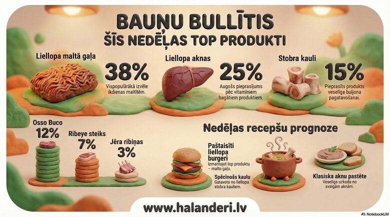 marta top gaļas produkti Latvijā